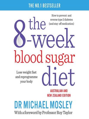 cover image of The 8-Week Blood Sugar Diet